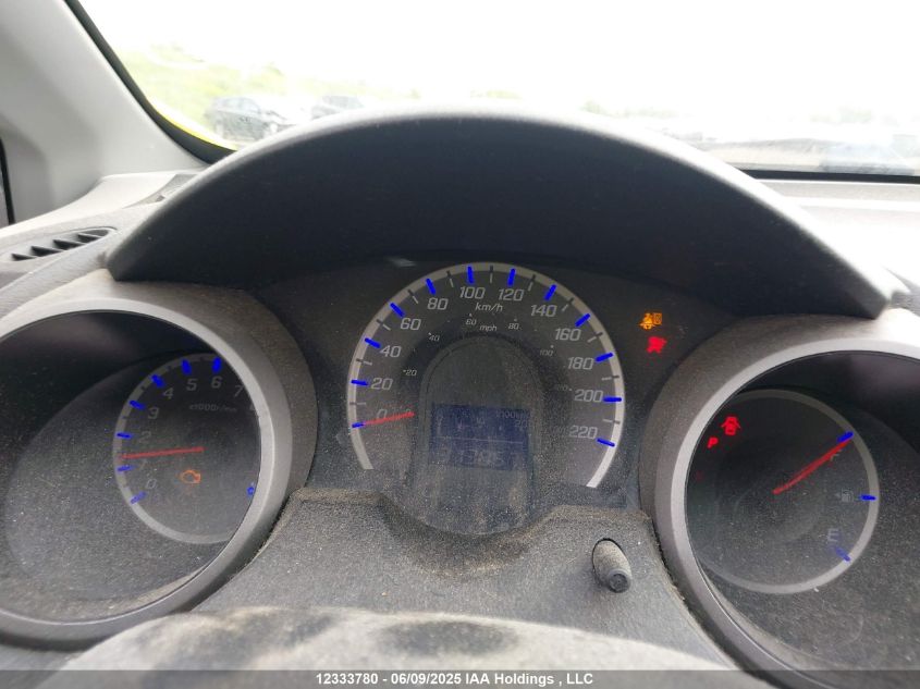 2009 Honda Fit Lx VIN: JHMGE885X9S801632 Lot: 12333780