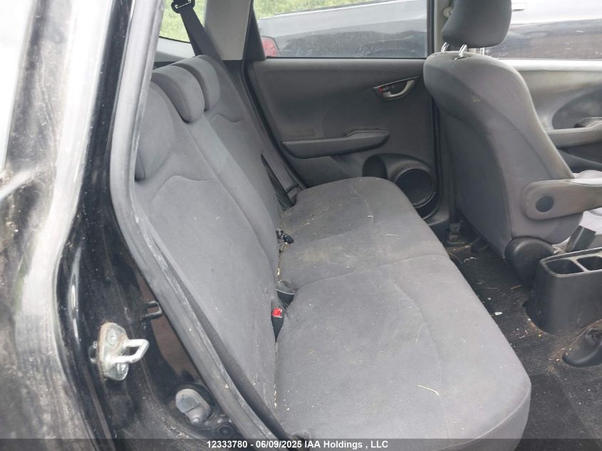 2009 Honda Fit Lx VIN: JHMGE885X9S801632 Lot: 12333780