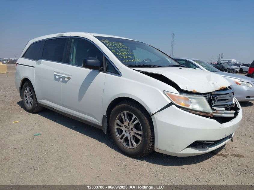 5FNRL5H49CB508914 2012 Honda Odyssey Ex auction photo 1