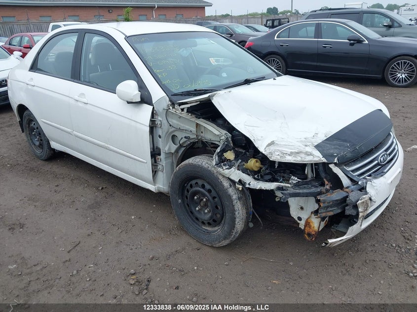 KNAFE221X95649637 2009 Kia Spectra Lx/Lx Convenience/Lx Premium auction photo 1