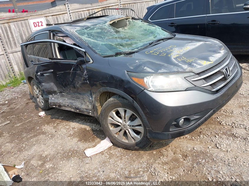 5J6RM4H7XCL800368 2012 Honda Cr-V Exl auction photo 1