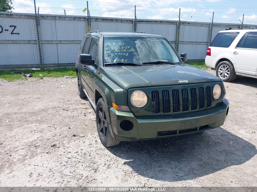 1J8FF28W58D677748 2008 Jeep Patriot Sport auction photo 1