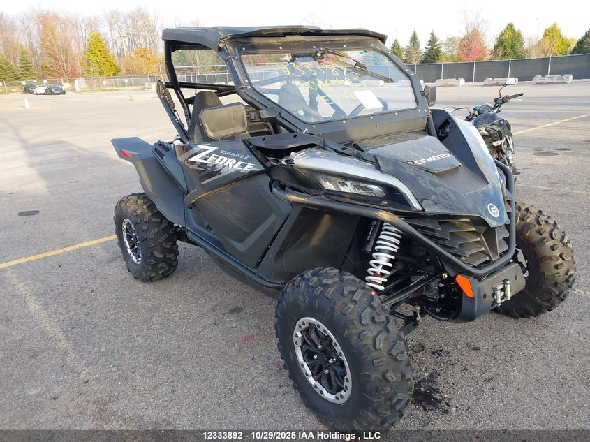 LCELV1ZM8N6001069 2022 Cfmoto Zforce auction photo 1