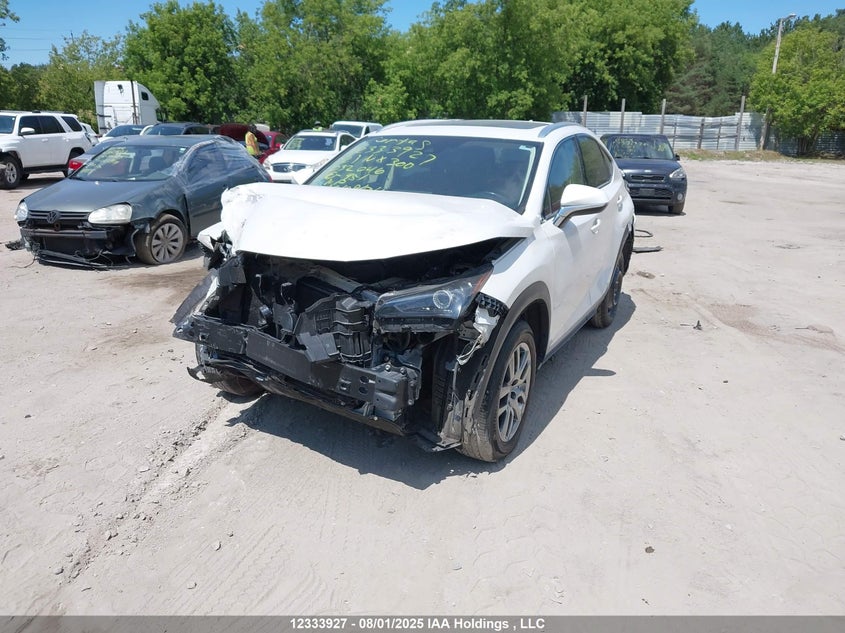 JTJGARDZ8M5032046 2021 LEXUS NX photo no. 2