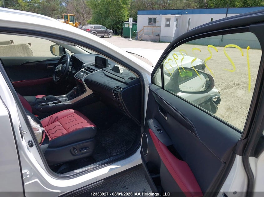 JTJGARDZ8M5032046 2021 LEXUS NX photo no. 5