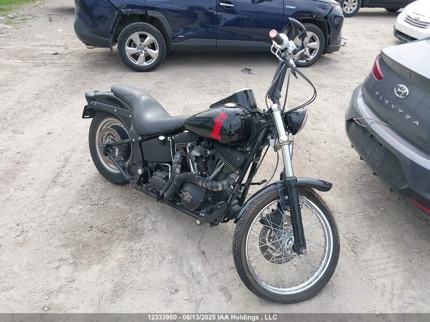 1HD1JAB142Y021739 2002 Harley-Davidson Fxstbi auction photo 1
