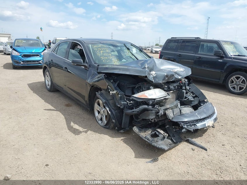 1G11C5SL2FF118534 2015 Chevrolet Malibu 1Lt auction photo 1