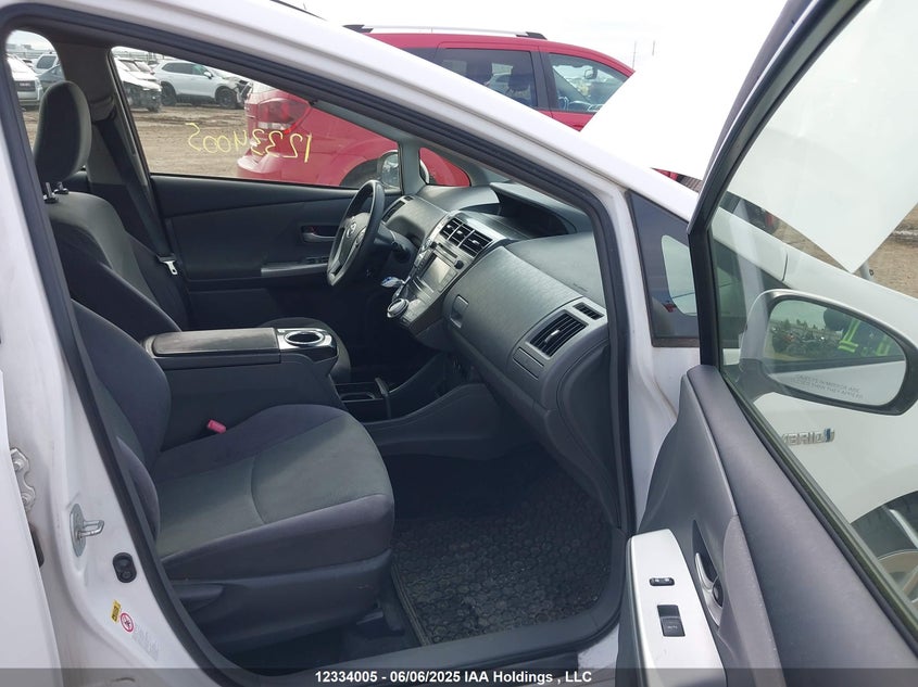 2013 Toyota Prius V VIN: JTDZN3EU7D3249938 Lot: 12334005