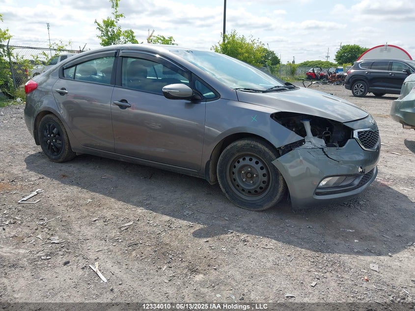 KNAFX4A67F5434599 2015 Kia Forte 1.8L Lx/1.8L Lx+/Lx+ Winter Edition auction photo 1