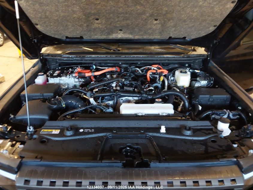 2025 Toyota Land Cruiser 1958 VIN: JTEABFAJ3SK019217 Lot: 12334037