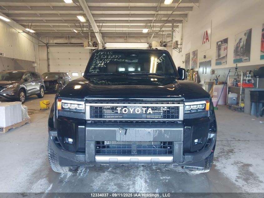 2025 Toyota Land Cruiser 1958 VIN: JTEABFAJ3SK019217 Lot: 12334037