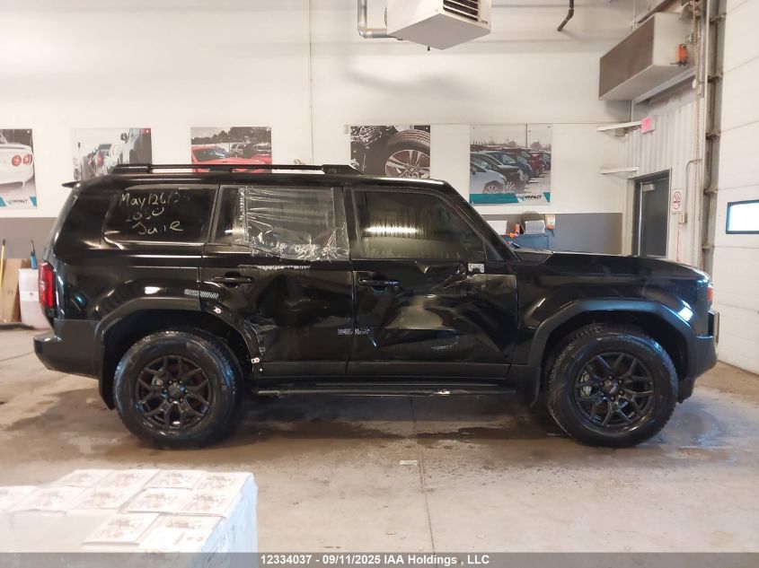 2025 Toyota Land Cruiser 1958 VIN: JTEABFAJ3SK019217 Lot: 12334037