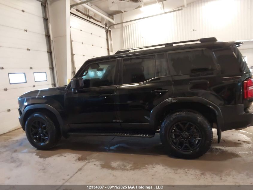 2025 Toyota Land Cruiser 1958 VIN: JTEABFAJ3SK019217 Lot: 12334037