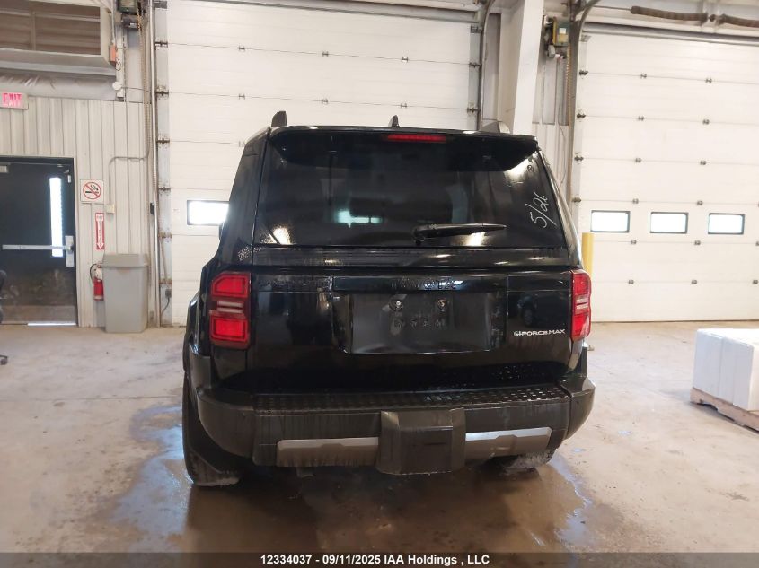 2025 Toyota Land Cruiser 1958 VIN: JTEABFAJ3SK019217 Lot: 12334037