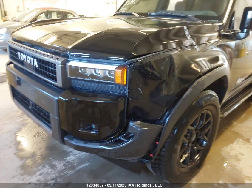2025 Toyota Land Cruiser 1958 VIN: JTEABFAJ3SK019217 Lot: 12334037