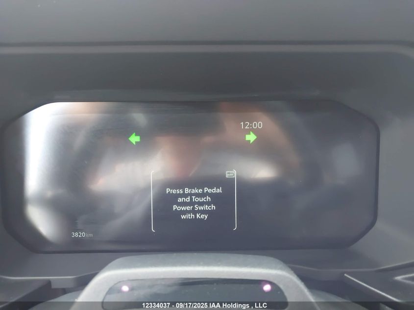 2025 Toyota Land Cruiser 1958 VIN: JTEABFAJ3SK019217 Lot: 12334037