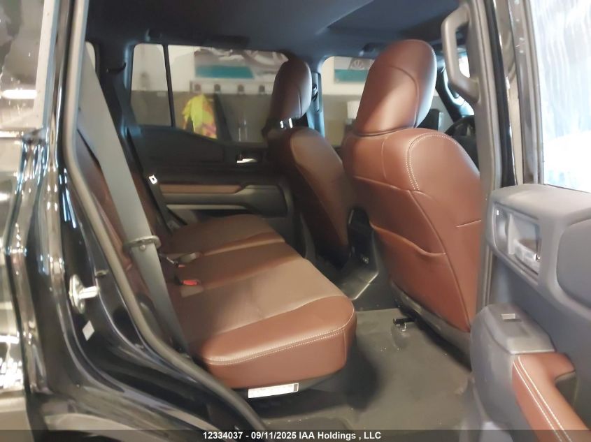 2025 Toyota Land Cruiser 1958 VIN: JTEABFAJ3SK019217 Lot: 12334037