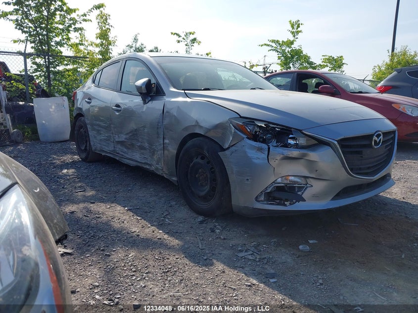 JM1BM1U74G1355929 2016 Mazda 3 Sport auction photo 1