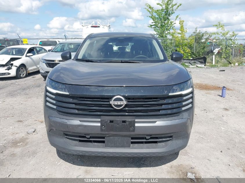 2025 Nissan Kicks S VIN: 3N8AP6BBXSL301905 Lot: 12334066