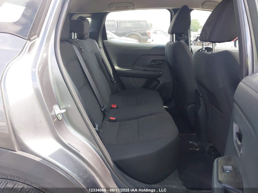 2025 Nissan Kicks S VIN: 3N8AP6BBXSL301905 Lot: 12334066