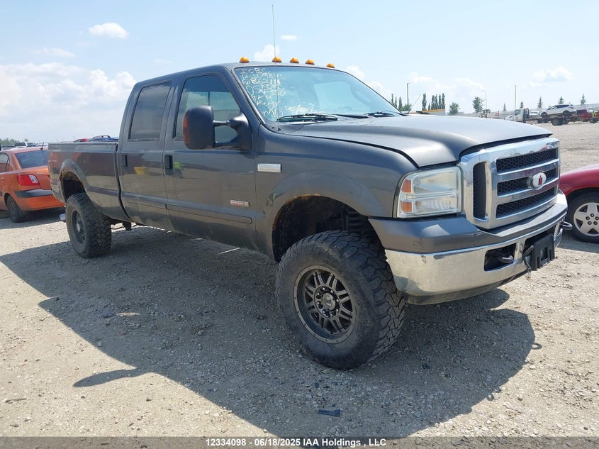 1FTWW31P55EB62111 2005 Ford F350 Srw Super Duty auction photo 1