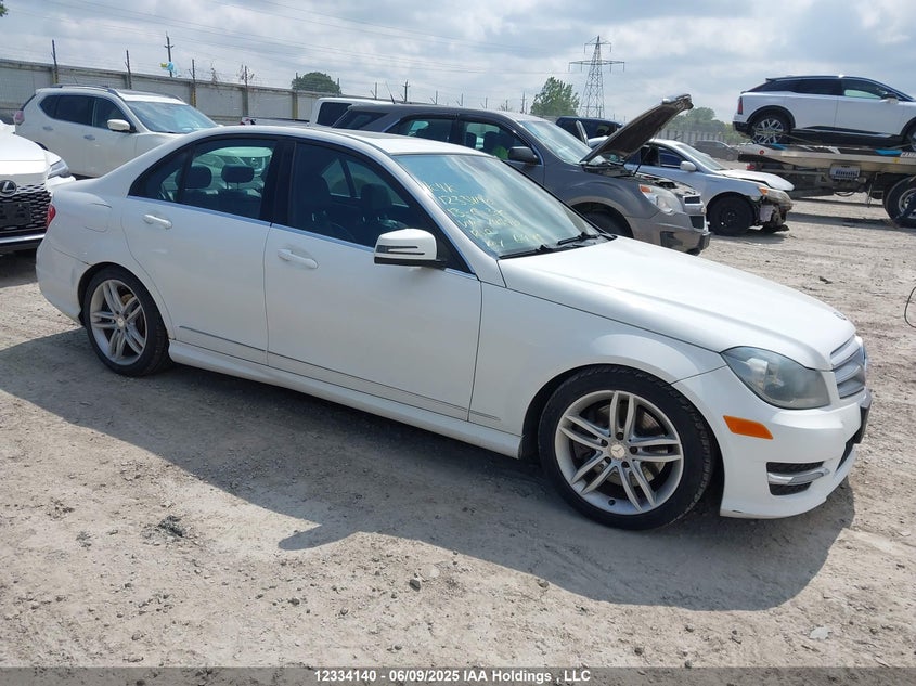 WDDGF8AB5DA745912 2013 Mercedes-Benz C 300 4Matic auction photo 1