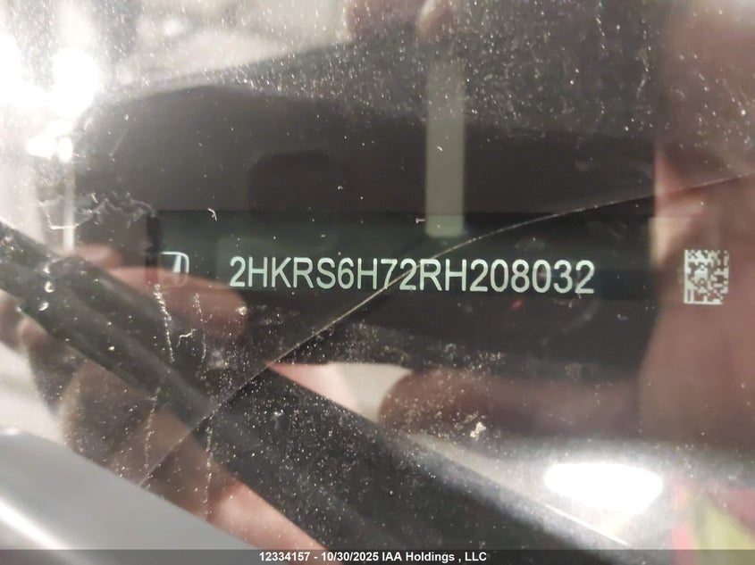 2HKRS6H72RH208032 2024 HONDA CR-V photo no. 9