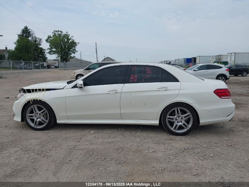 2014 Mercedes-Benz E 350 4Matic VIN: WDDHF8JB5EA793299 Lot: 12334170