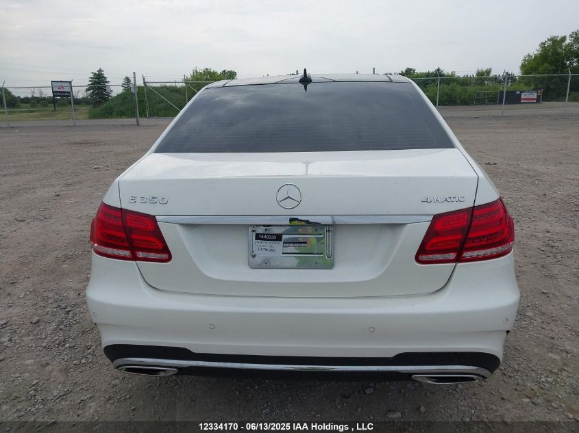 2014 Mercedes-Benz E 350 4Matic VIN: WDDHF8JB5EA793299 Lot: 12334170