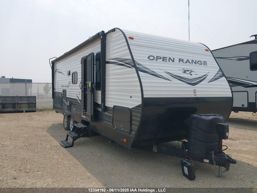 58TBH0BN1K25D3063 2019 Highland Ridge Rv Open Range 24 Bhs auction photo 1