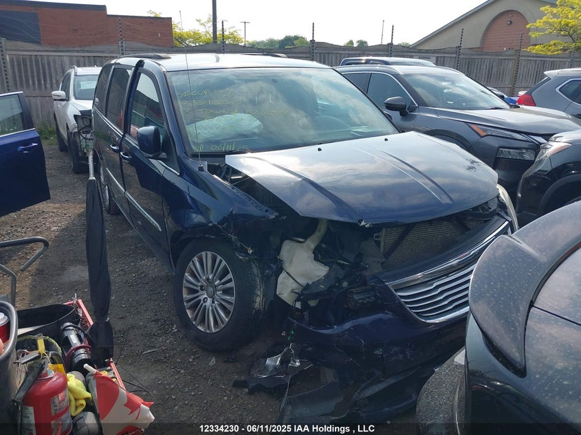 2C4RC1CG7DR708027 2013 Chrysler Town & Country Touring-L auction photo 1
