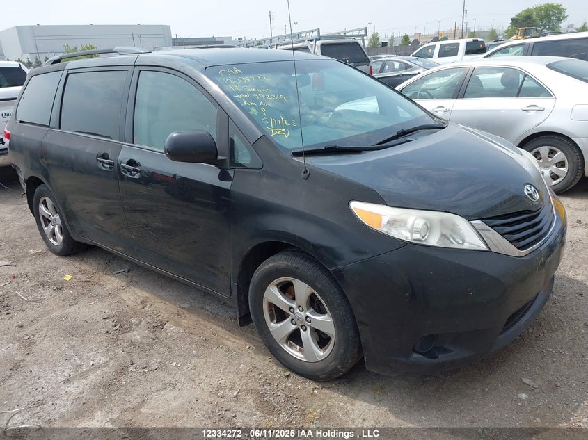 5TDKK3DC6ES492319 2014 Toyota Sienna Le auction photo 1
