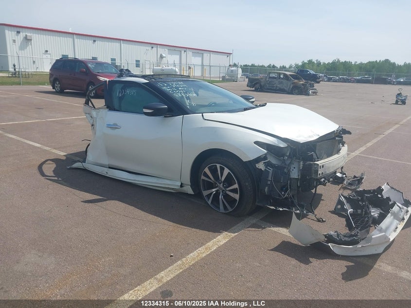 1N4AA6AP9GC395049 2016 Nissan Maxima 3.5S/Sv/Sl/Sr/Plat auction photo 1