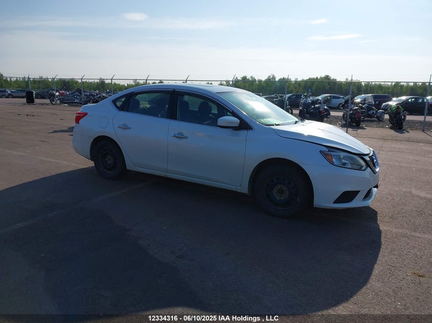3N1AB7AP4JY251696 2018 Nissan Sentra 1.8 S/1.8 Sv/1.8 Sv Midnight Edition auction photo 1