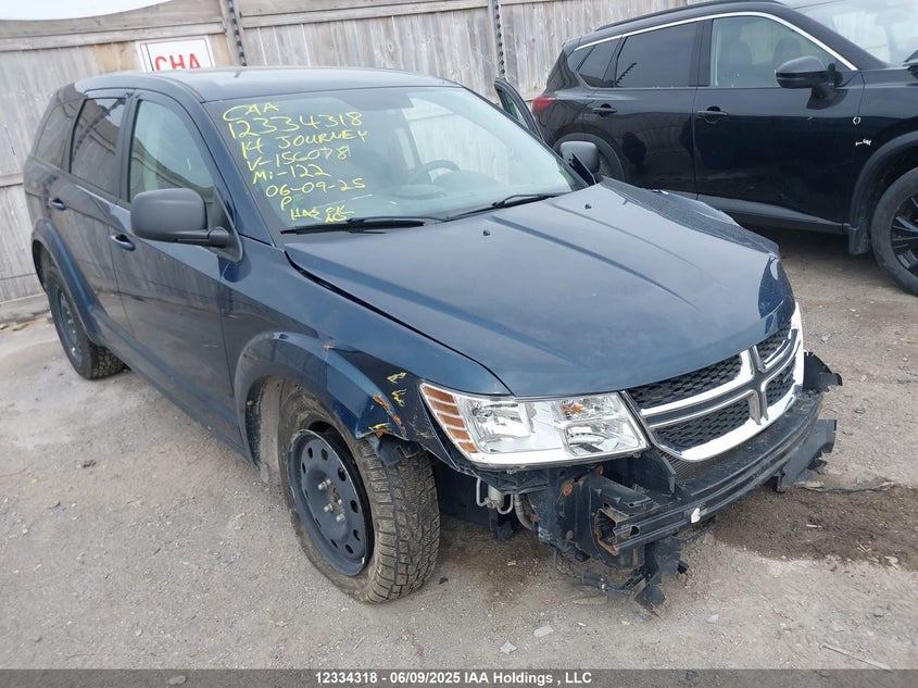 3C4PDCAB5ET156078 2014 Dodge Journey Se auction photo 1