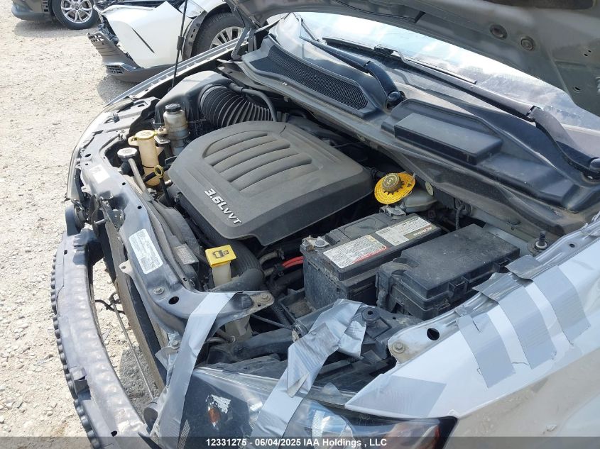 2018 Dodge Grand Caravan Gt VIN: 2C4RDGEG3JR243030 Lot: 12331275X