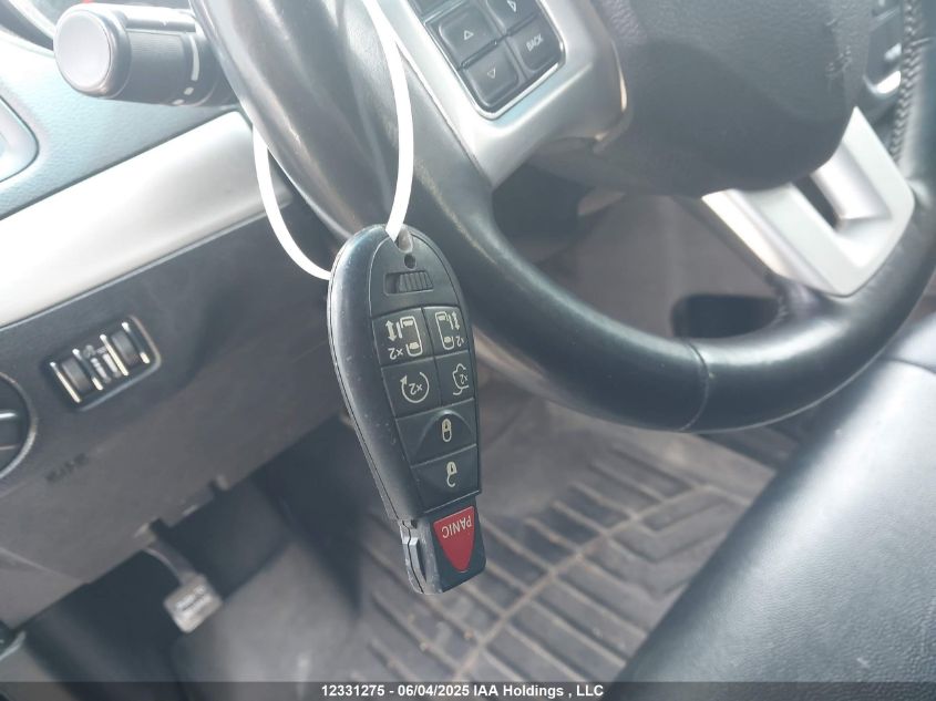 2018 Dodge Grand Caravan Gt VIN: 2C4RDGEG3JR243030 Lot: 12331275X