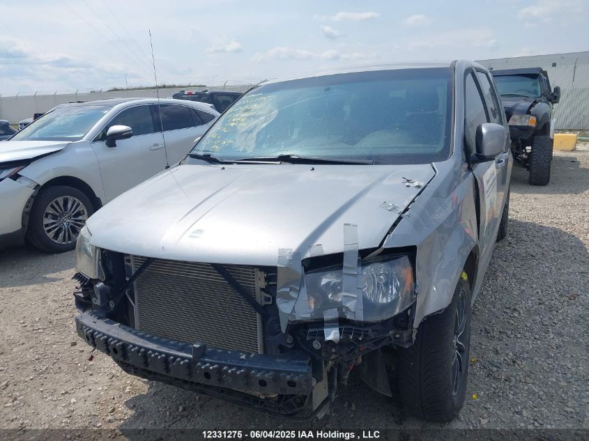 2018 Dodge Grand Caravan Gt VIN: 2C4RDGEG3JR243030 Lot: 12331275X