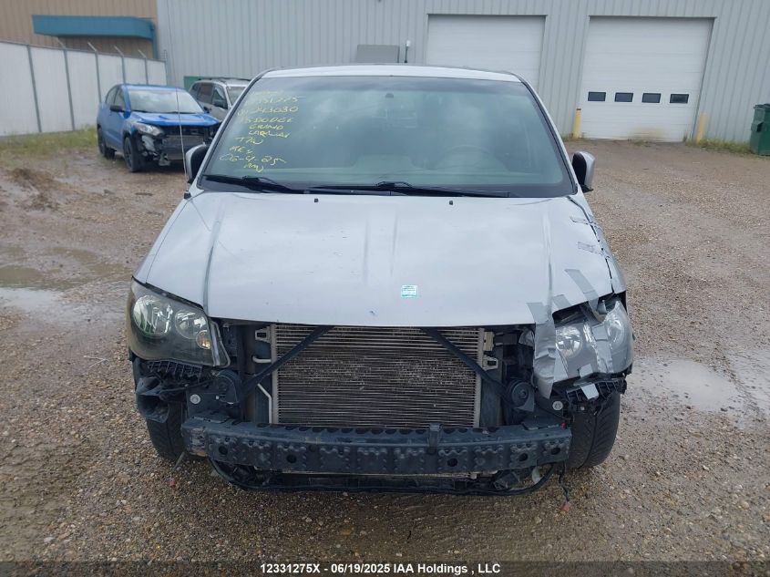 2018 Dodge Grand Caravan Gt VIN: 2C4RDGEG3JR243030 Lot: 12331275X