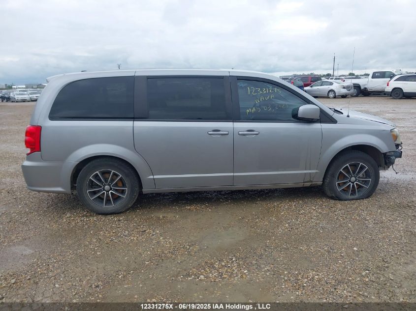 2018 Dodge Grand Caravan Gt VIN: 2C4RDGEG3JR243030 Lot: 12331275X