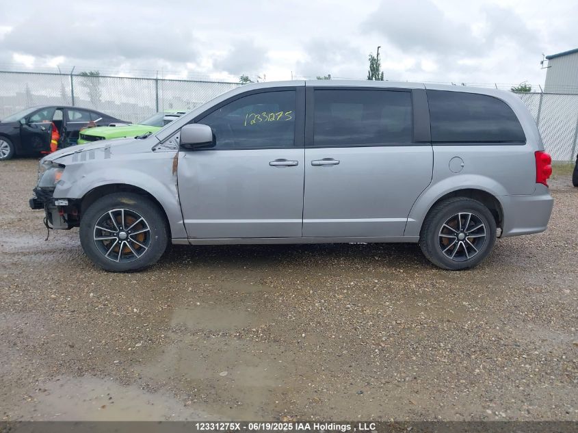 2018 Dodge Grand Caravan Gt VIN: 2C4RDGEG3JR243030 Lot: 12331275X