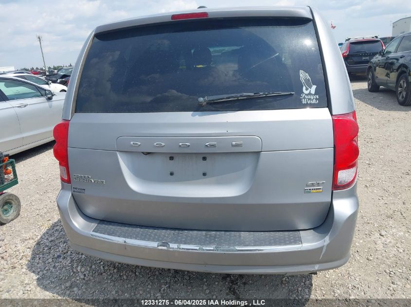 2018 Dodge Grand Caravan Gt VIN: 2C4RDGEG3JR243030 Lot: 12331275X