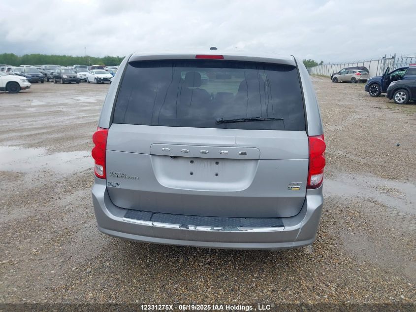 2018 Dodge Grand Caravan Gt VIN: 2C4RDGEG3JR243030 Lot: 12331275X