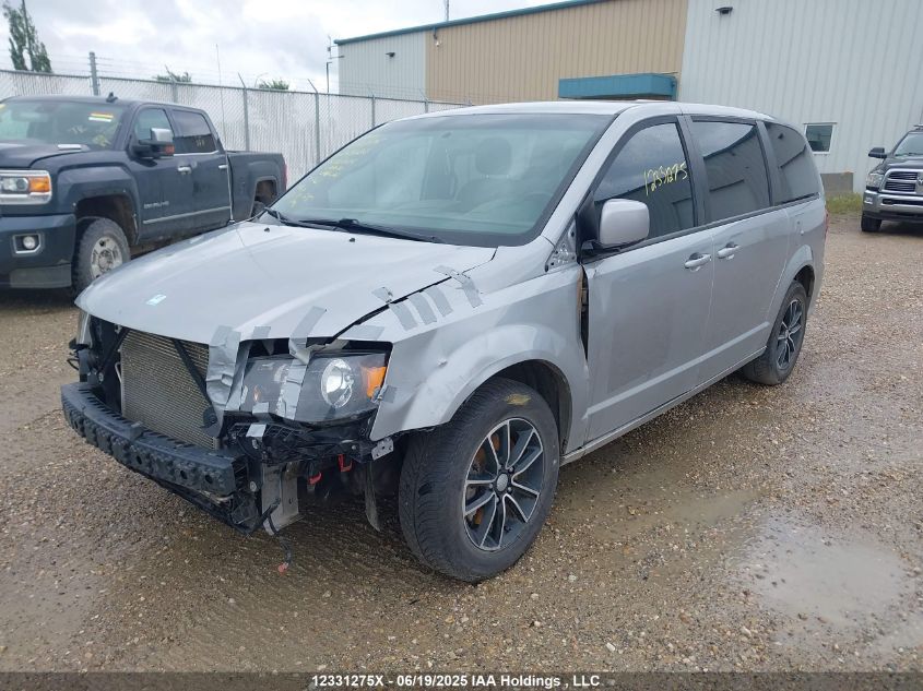 2018 Dodge Grand Caravan Gt VIN: 2C4RDGEG3JR243030 Lot: 12331275X