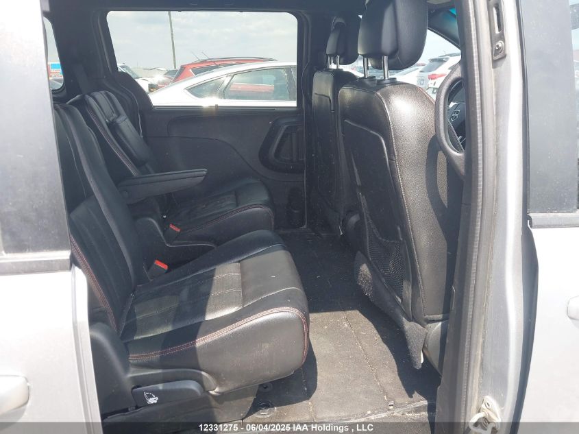 2018 Dodge Grand Caravan Gt VIN: 2C4RDGEG3JR243030 Lot: 12331275X