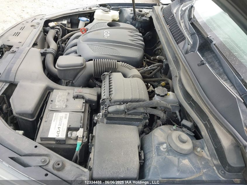 2015 Kia Optima Ex VIN: KNAGN4A79F5611074 Lot: 12334488