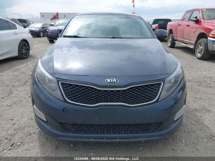 2015 Kia Optima Ex VIN: KNAGN4A79F5611074 Lot: 12334488