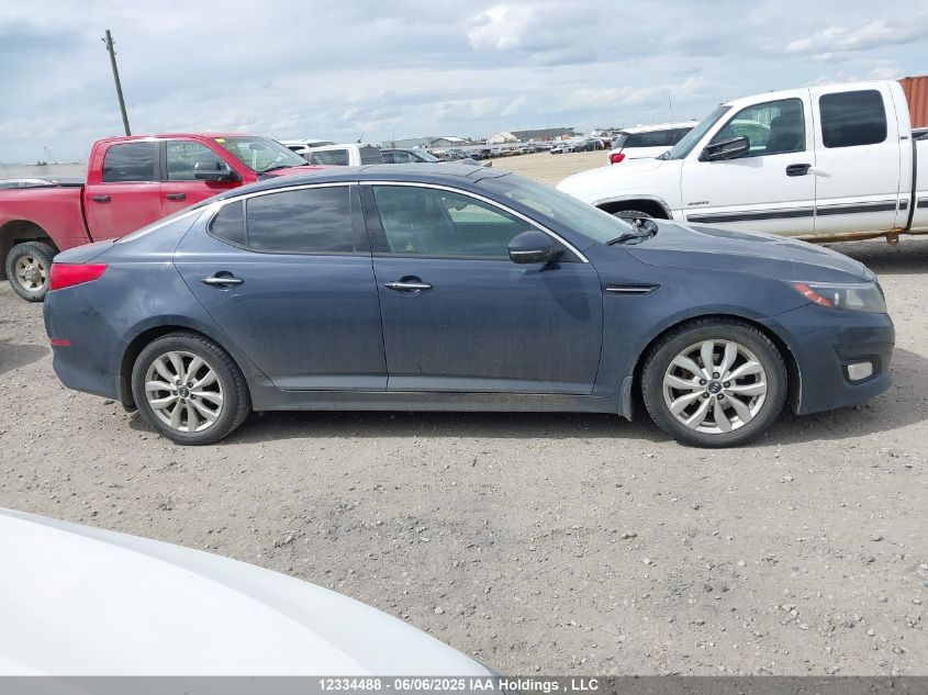 2015 Kia Optima Ex VIN: KNAGN4A79F5611074 Lot: 12334488