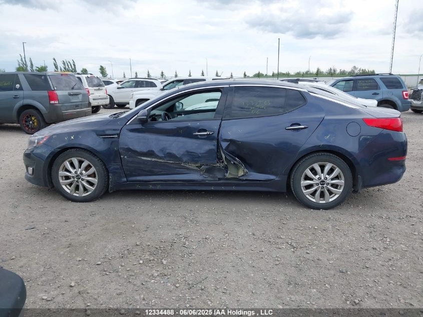 2015 Kia Optima Ex VIN: KNAGN4A79F5611074 Lot: 12334488