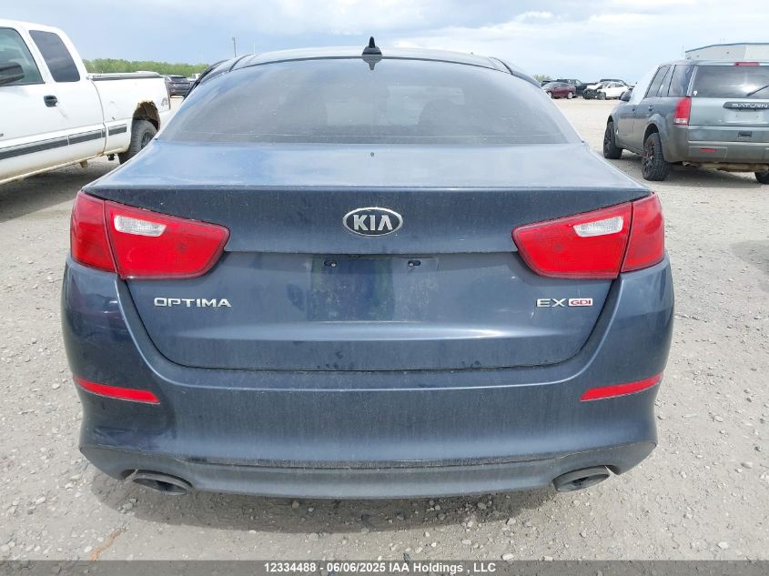 2015 Kia Optima Ex VIN: KNAGN4A79F5611074 Lot: 12334488